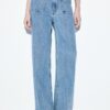 D77 Minimalistiske jeans med lommer