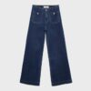 D77 Minimalistiske jeans med lommer