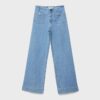 D77 Minimalistiske jeans med lommer