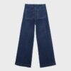 D77 Minimalistiske jeans med lommer