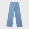 D77 Minimalistiske jeans med lommer