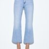D78 Korte Flared jeans