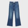 D78 Korte Flared jeans