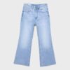 D78 Korte Flared jeans