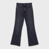 D78 Korte Flared jeans