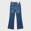 D78 Korte Flared jeans