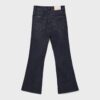 D78 Korte Flared jeans