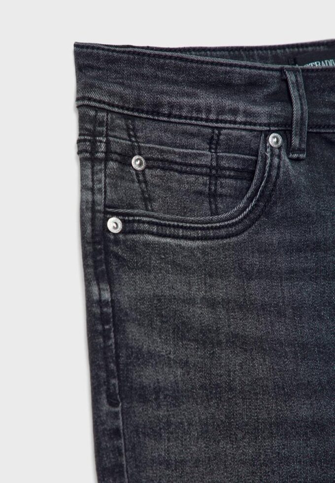 D78 Korte Flared jeans