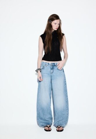 D80 Barrel Fit-jeans