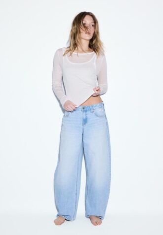 D80 Barrel Fit-jeans