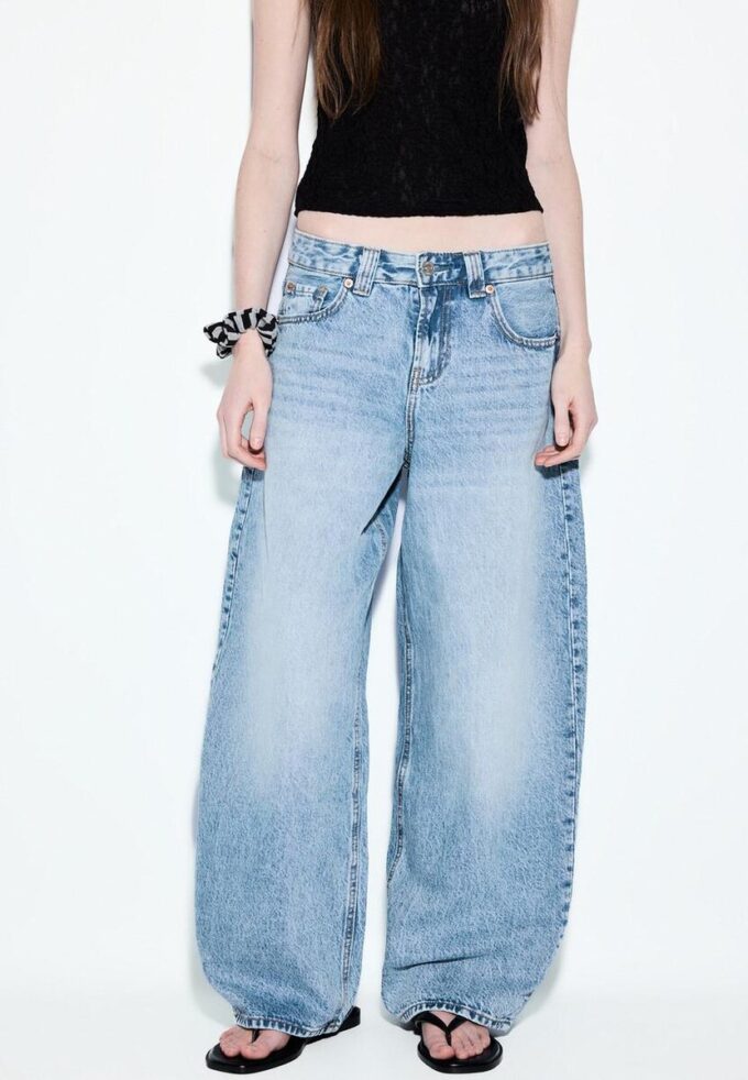 D80 Barrel Fit-jeans