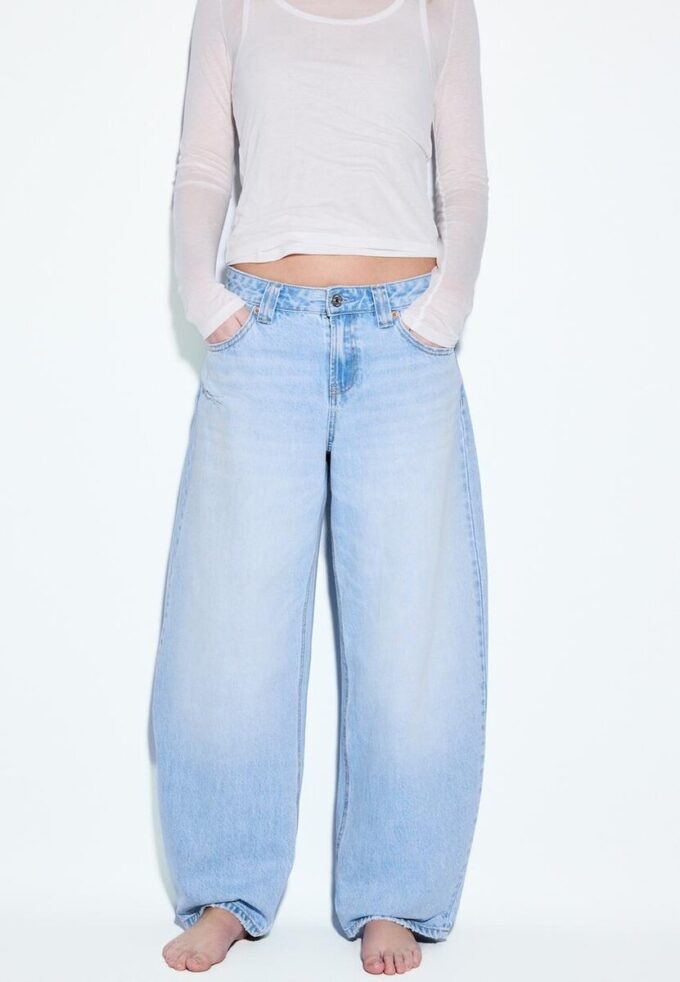 D80 Barrel Fit-jeans