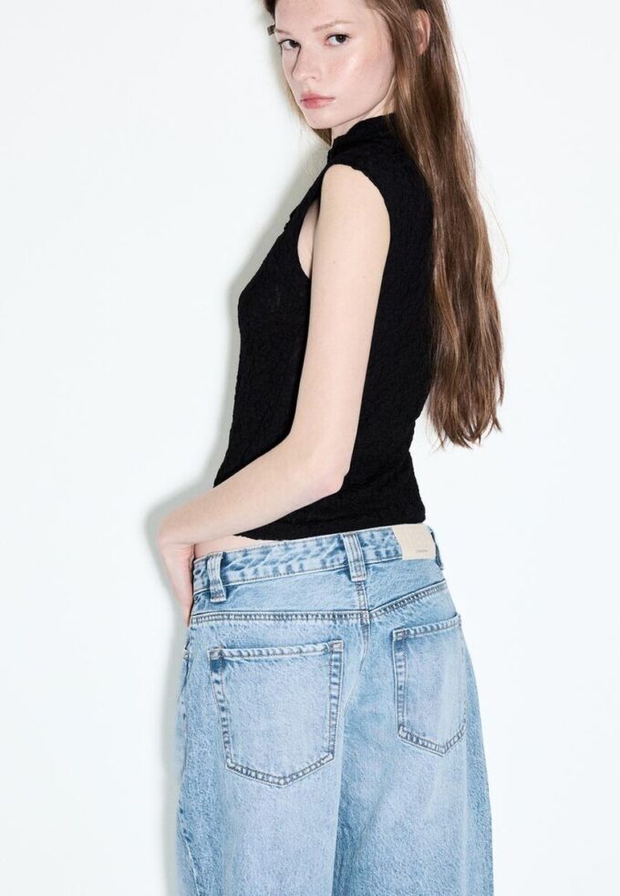 D80 Barrel Fit-jeans