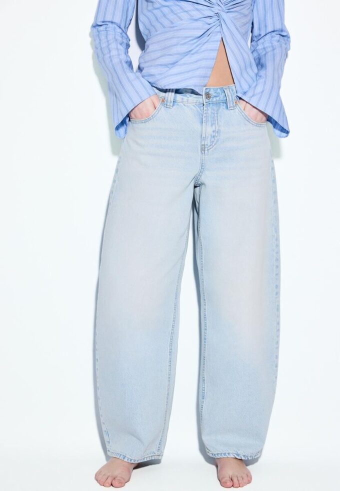 D80 Barrel Fit-jeans