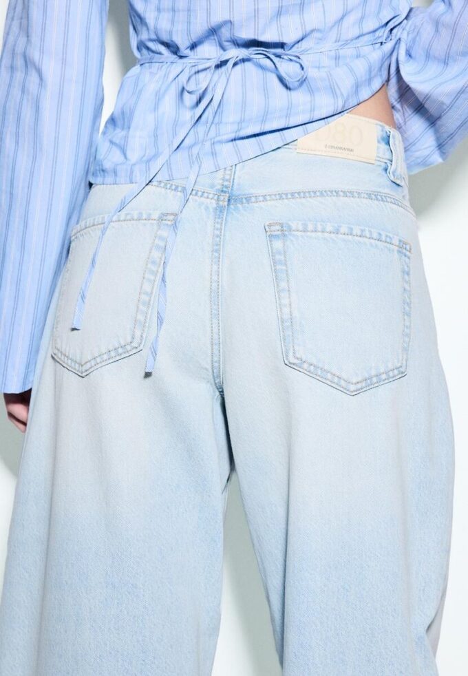 D80 Barrel Fit-jeans