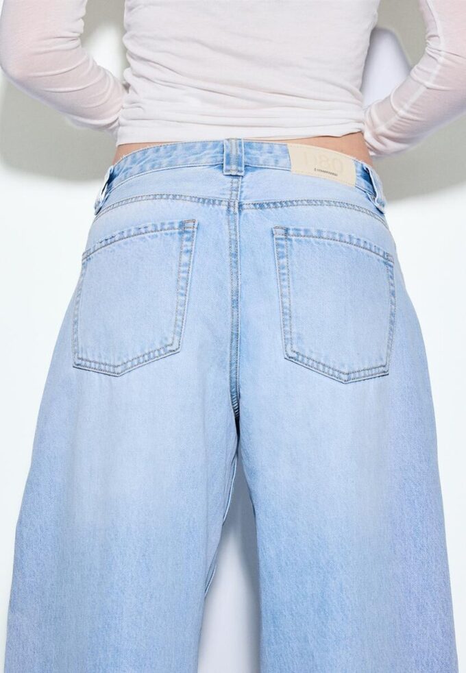 D80 Barrel Fit-jeans