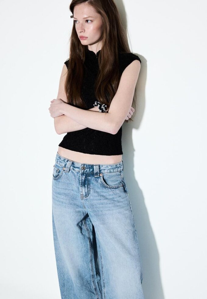 D80 Barrel Fit-jeans