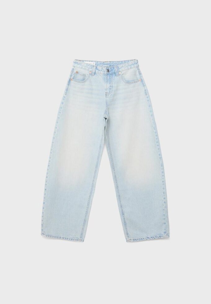 D80 Barrel Fit-jeans