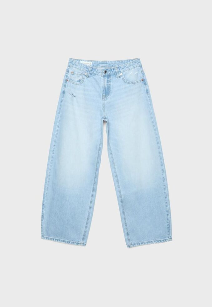D80 Barrel Fit-jeans