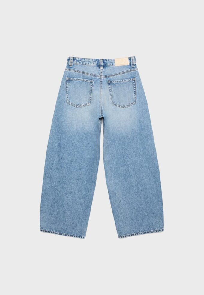 D80 Barrel Fit-jeans
