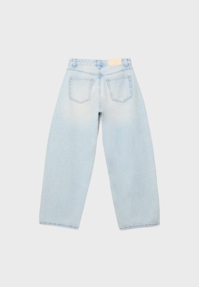 D80 Barrel Fit-jeans