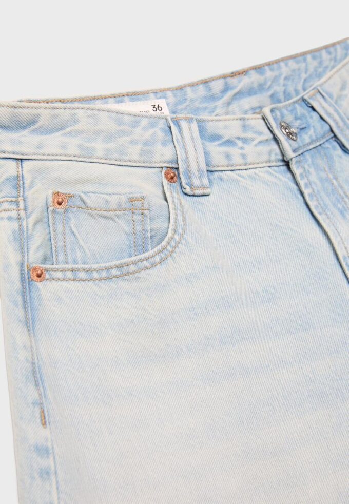 D80 Barrel Fit-jeans