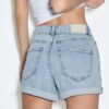 D85 Slim Mom Fit Shorts