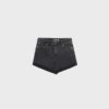 D85 Slim Mom Fit Shorts