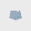 D85 Slim Mom Fit Shorts