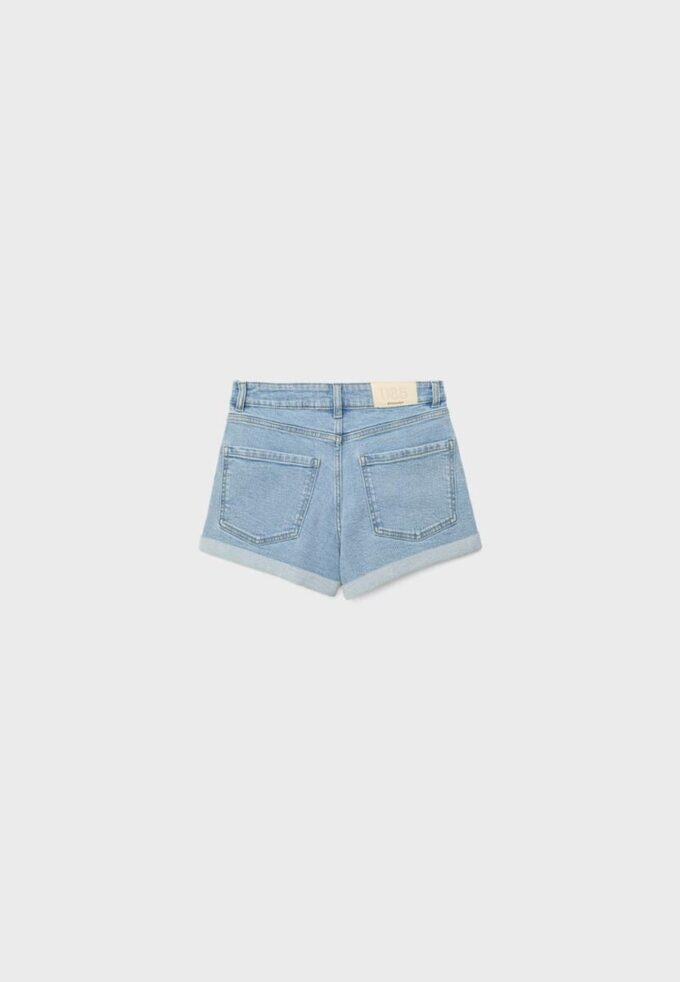 D85 Slim Mom Fit Shorts