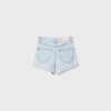 D85 Slim Mom Fit Shorts