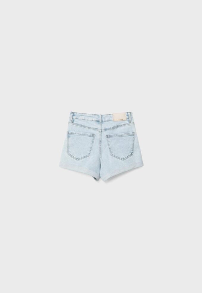 D85 Slim Mom Fit Shorts