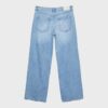 D91 Jeans med lav midje og Wide Leg-ben
