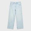 D91 Jeans med lav midje og Wide Leg-ben
