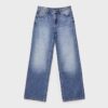 D91 Jeans med lav midje og Wide Leg-ben