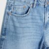 D91 Jeans med lav midje og Wide Leg-ben