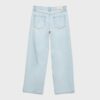 D91 Jeans med lav midje og Wide Leg-ben