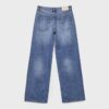 D91 Jeans med lav midje og Wide Leg-ben
