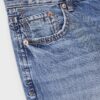 D91 Jeans med lav midje og Wide Leg-ben