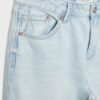 D91 Jeans med lav midje og Wide Leg-ben