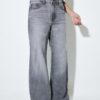 D92 Jeans med rett, Wide Leg-modell