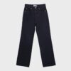 D92 Jeans med rett, Wide Leg-modell