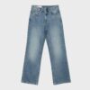 D92 Jeans med rett, Wide Leg-modell
