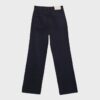 D92 Jeans med rett, Wide Leg-modell