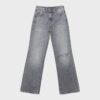 D92 Jeans med rett, Wide Leg-modell