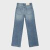 D92 Jeans med rett, Wide Leg-modell