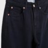D92 Jeans med rett, Wide Leg-modell