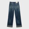 D92 Jeans med rett, Wide Leg-modell