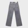 D92 Jeans med rett, Wide Leg-modell