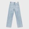 D92 Jeans med rett, Wide Leg-modell
